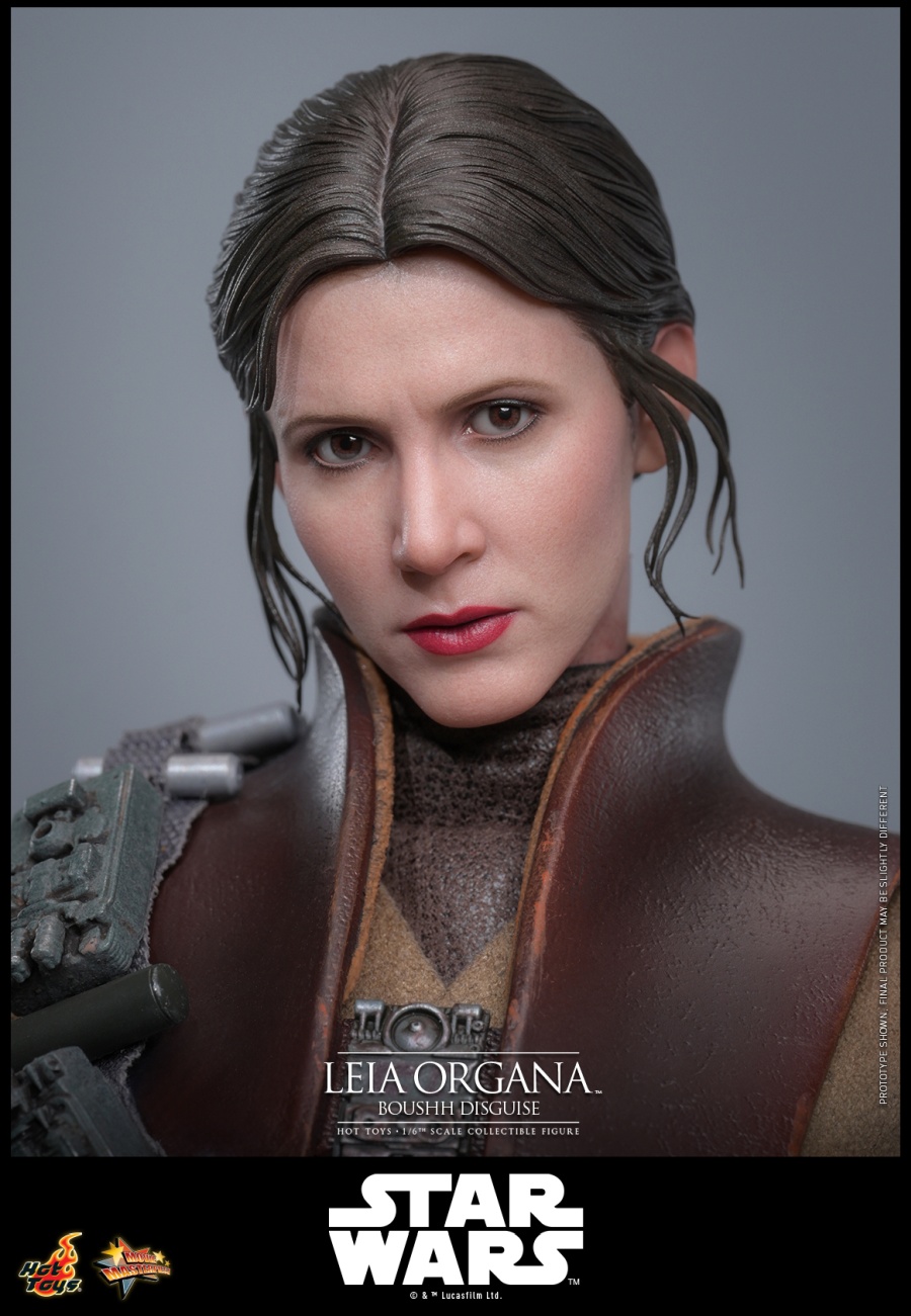 Star Wars: Return of the Jedi™ 1/6th scale Leia Organa (Boushh Disguise)™ Collectible Figure - MMS854