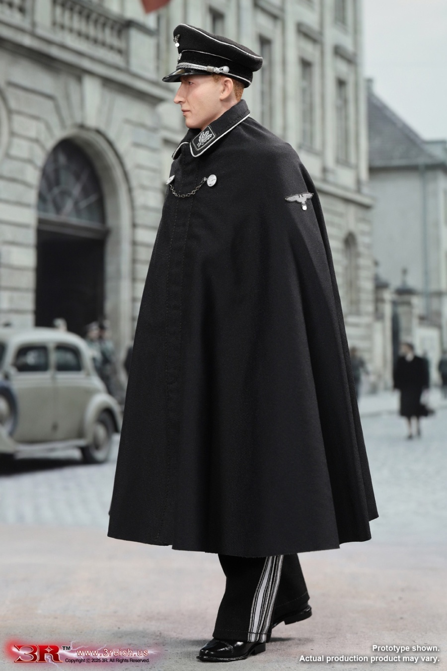 Reinhard Heydrich (Ceremonial Dresses Version) - in 1/6 scale