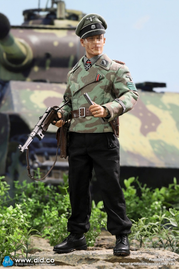 80160-09 Jager - WW II German Panzer Commander