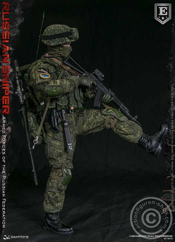 DA78078-08 Russian Sniper - Elite Edition