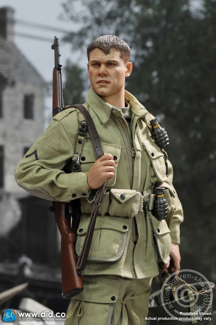80161-10 Private Ryan 2.0 - US 101st Airborne - Deluxe Edition
