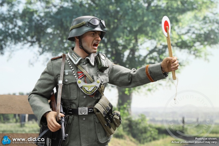 Richard - WWII German Wehrmacht - Military Policeman Richard - WWII German Wehrmacht - Military Policeman