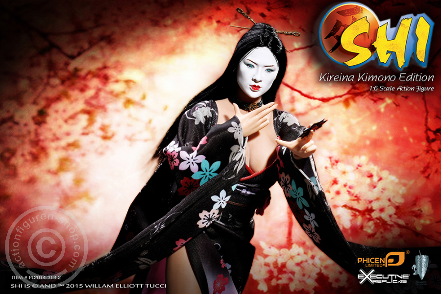 Shi in Kimono - U.S. version