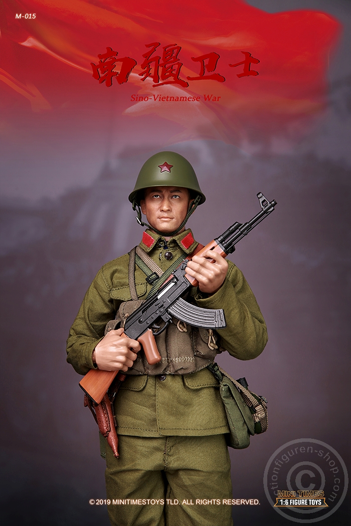 PLA Soldier - Sino - Vietnamese War