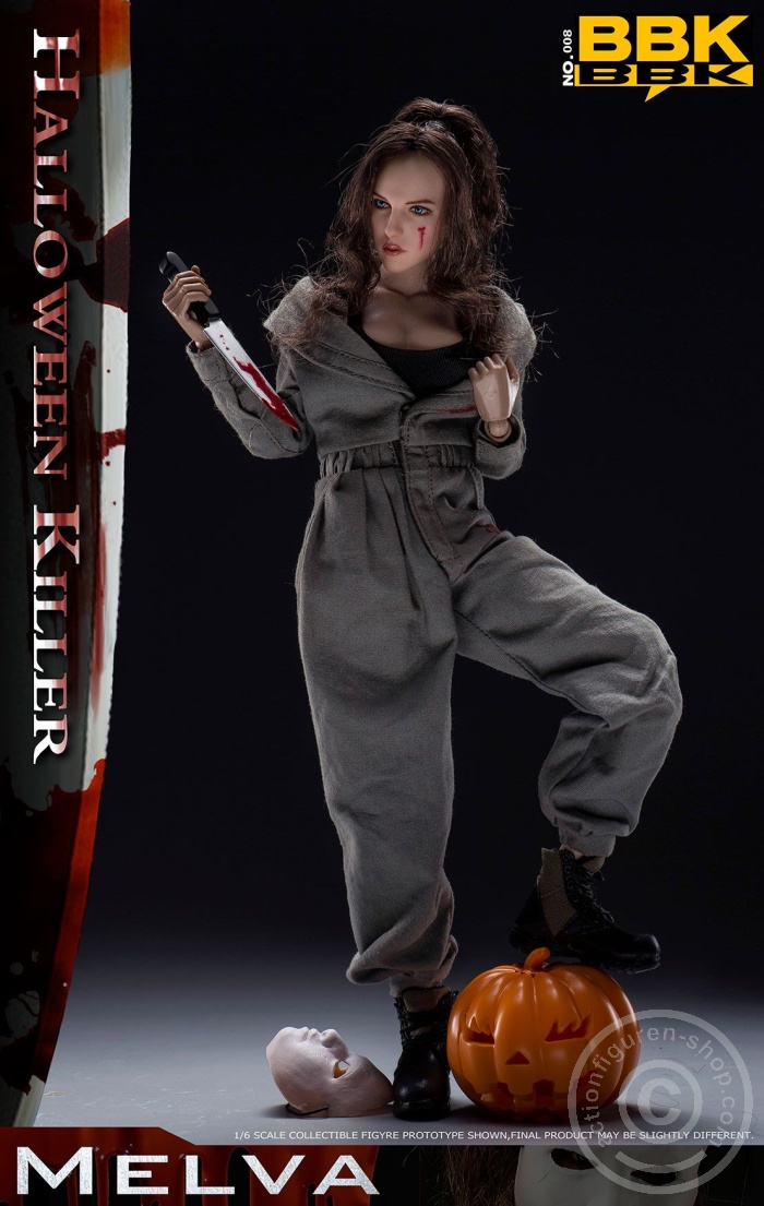 BBK008-03 Melva - Halloween Killer
