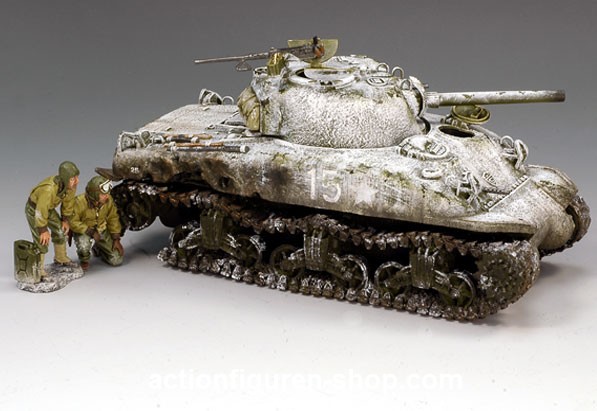 Wounded M4 Sherman