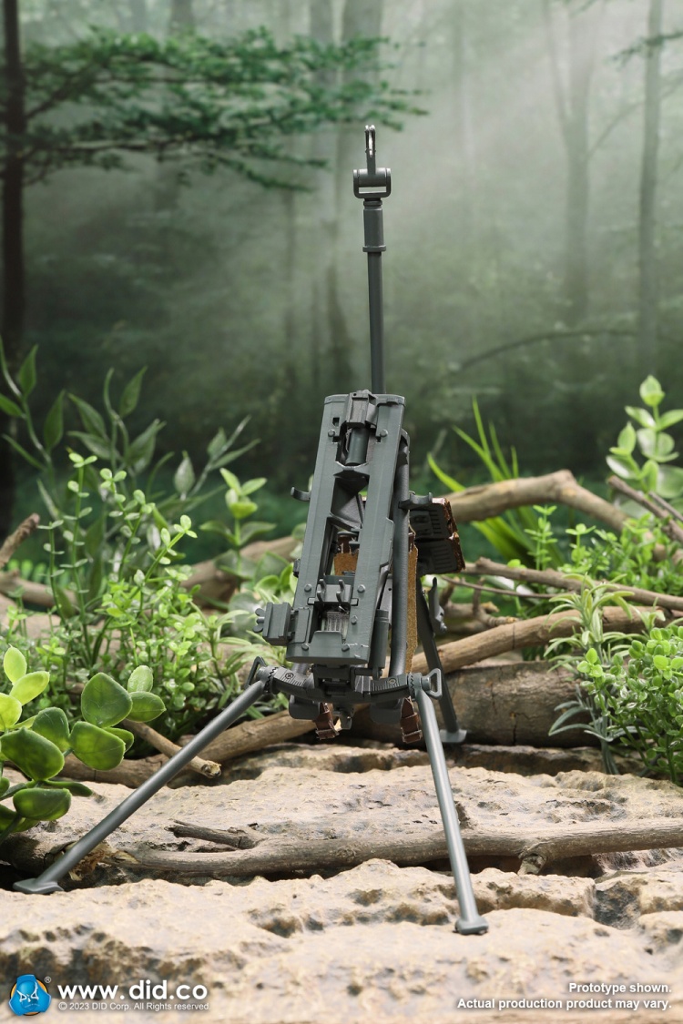 WWII German MG42 Tripod - green WWII German MG42 Tripod - green