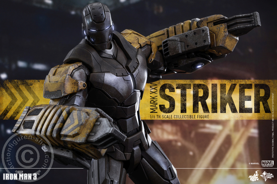 176369-11 Iron Man 3 - Striker (Mark XXV) - MMS277