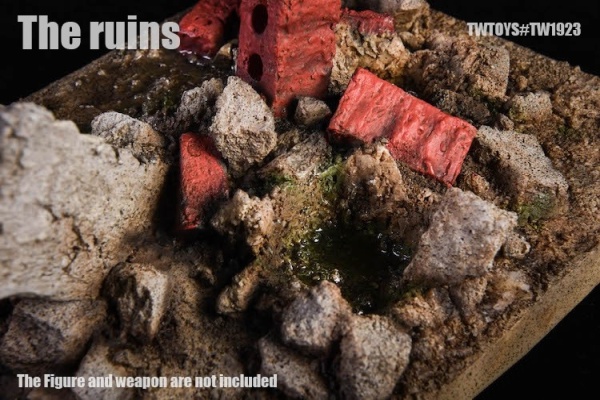 TW1923-04 The Ruins Hydrant - Diorama