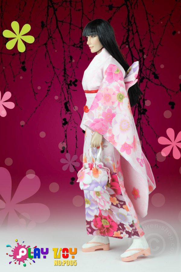 Kimono Lady