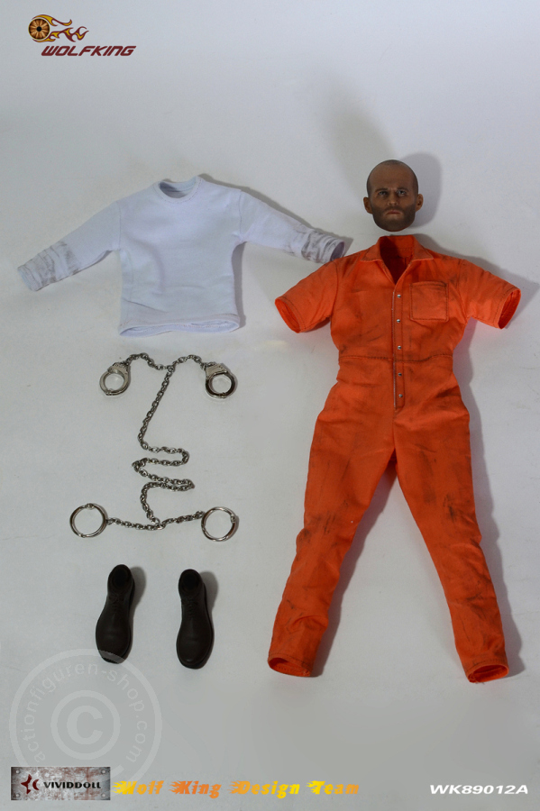 WK89012A-06 Prisoner Outfit mit Kopf