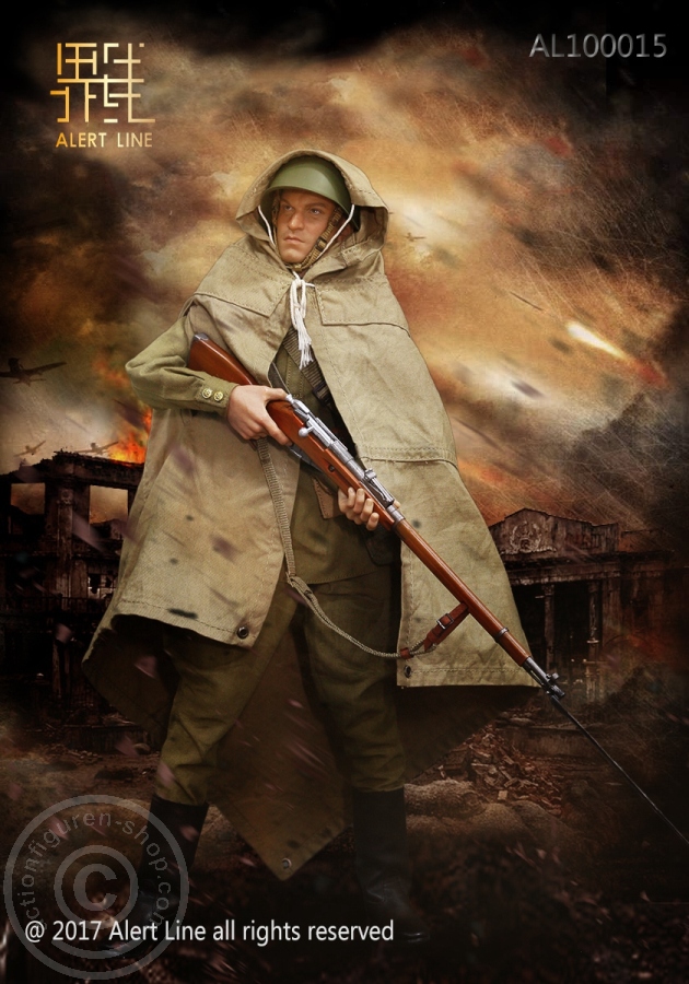 ALL1015-03KWTInDCavmjGs Soviet Red Army Infantry Equipment Set