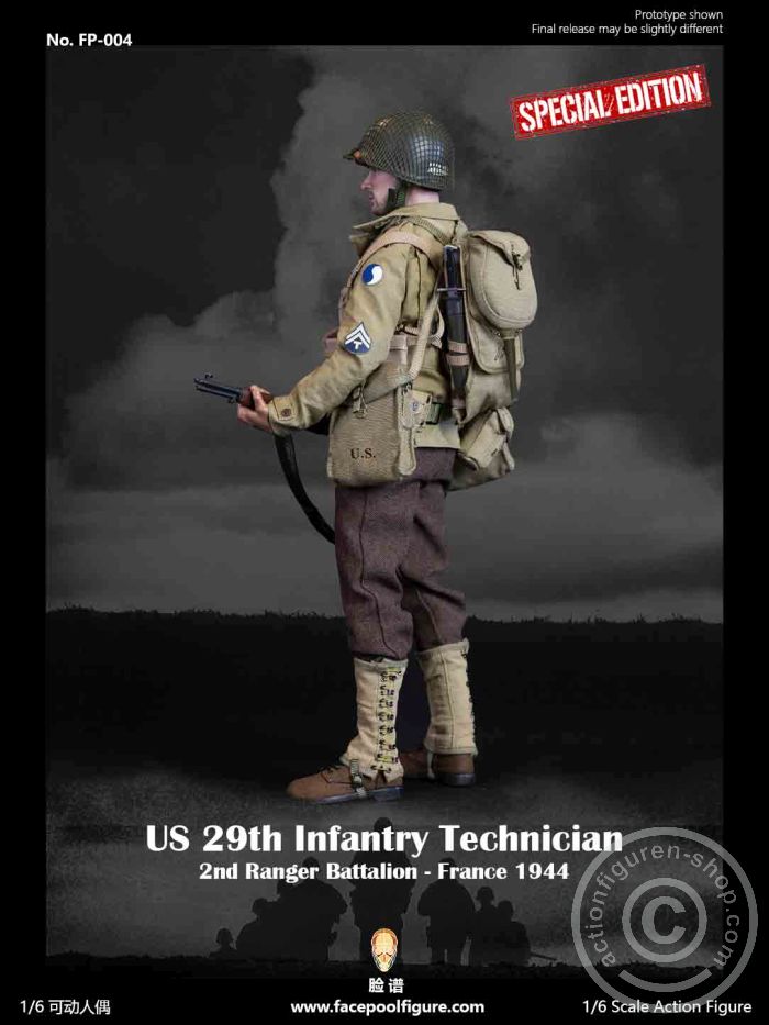 Corporal Upham US 29th Infantry Technician - Special Edition