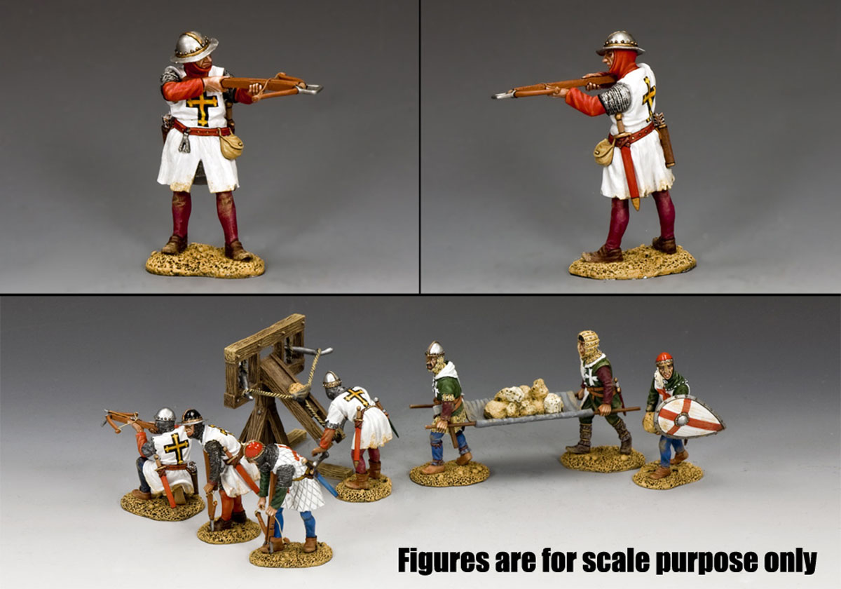Standing Firing Crossbow