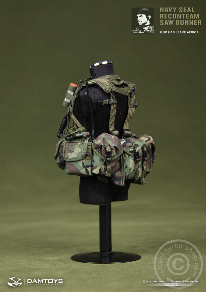 Navy Seal Reconteam - SAW Gunner | DA93012