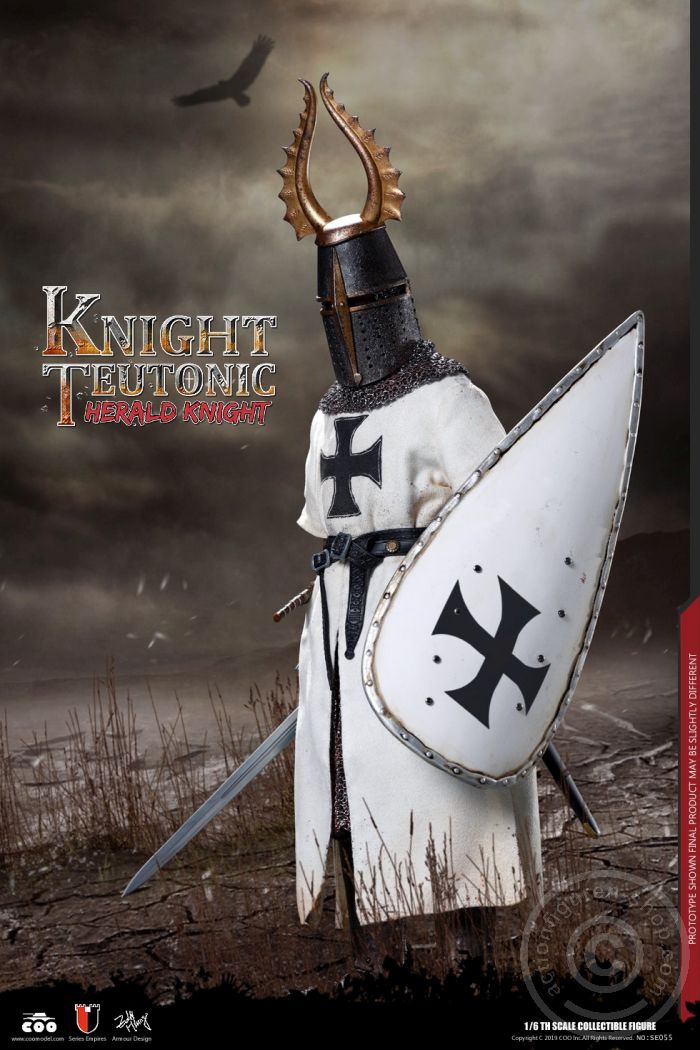 COO-SE055-03c6CRvEMPHMpDd Teutonic Herald of Knights - Series of Empires