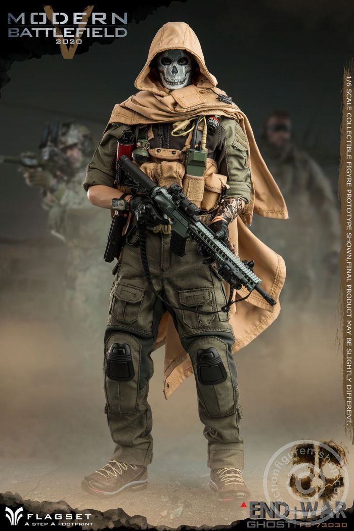 End War "V" - Modern Battlefield 2020