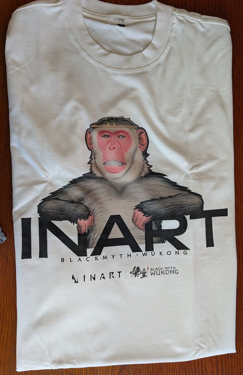 INART - Black Sun Wukong - T-Shirt from Black Myth: Wukong - special Version - 1:1 scale