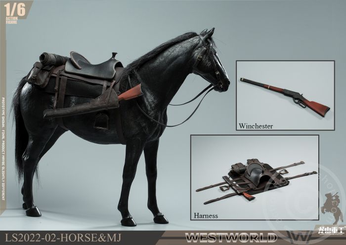 Westworld - Horse from The Man in Black