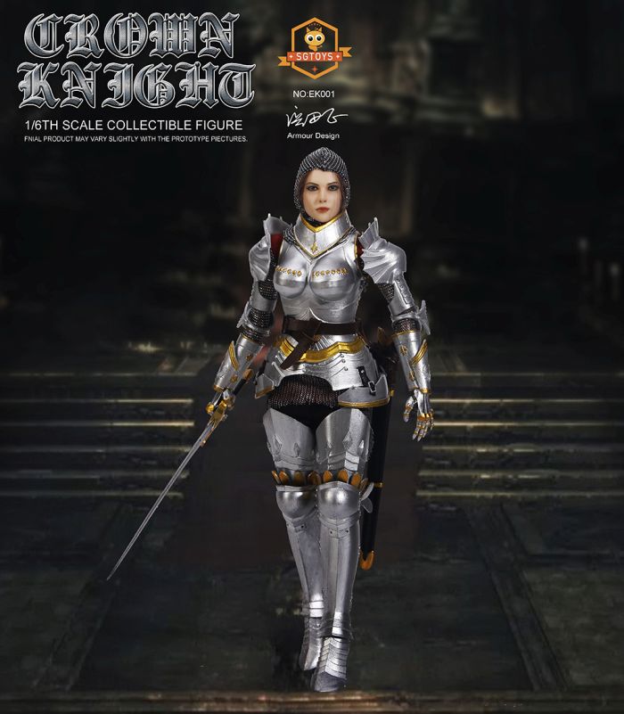 SGT-EK001-07 Crown Knight - The Horsewomen