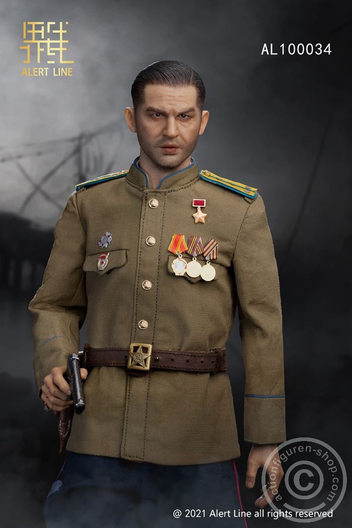 Soviet NKVD Officer