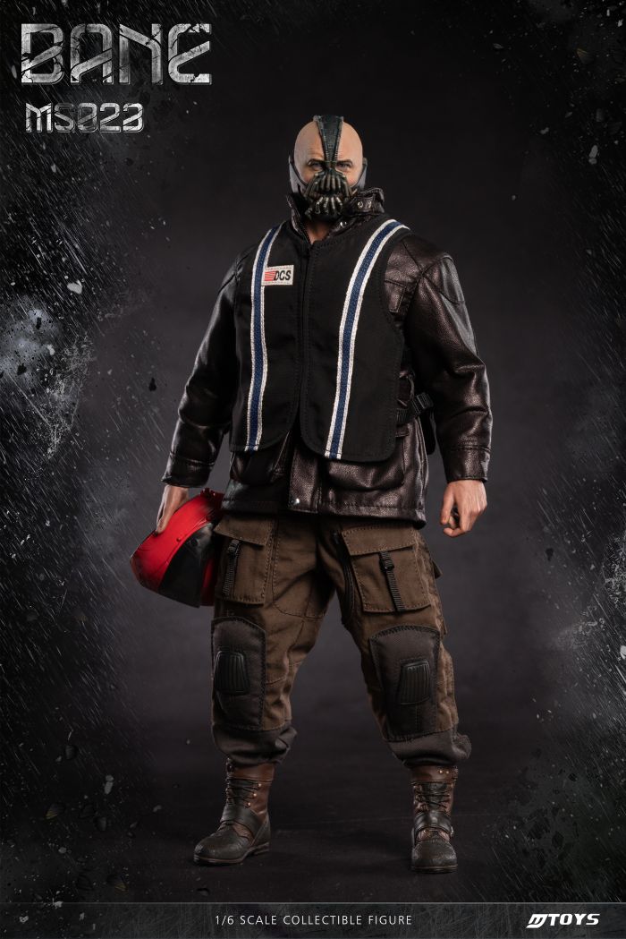 Bane - in Biker Outfit