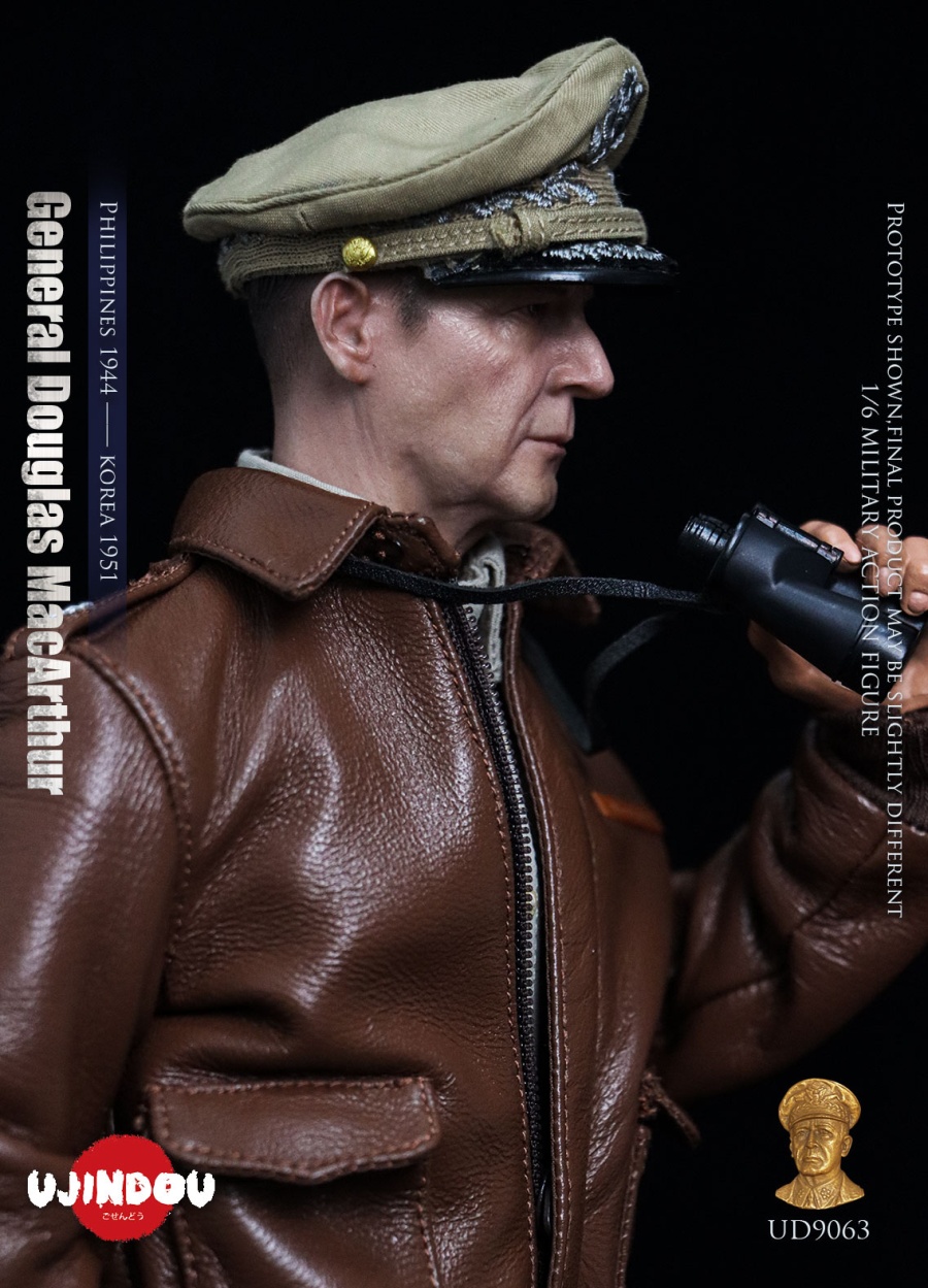 General Douglas MacArthur - Philippines 1944 - Korea 1951 - in 1/6 scale