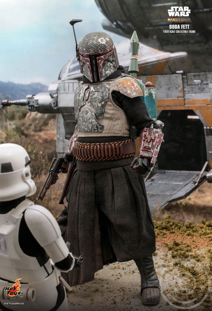 607386-052IA9oPt620v6Y Star Wars - The Mandalorian - Boba Fett - TMS033