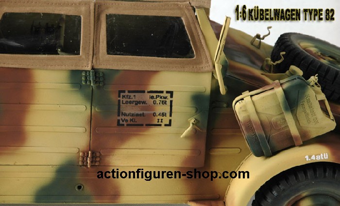 TM082-36 Kübelwagen Typ 82 - camo