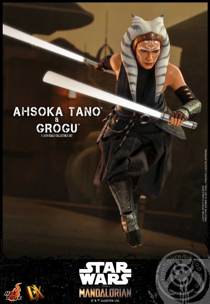 Star Wars: The Mandalorian - Ahsoka Tano & Grogu Star Wars: The Mandalorian - Ahsoka Tano & Grogu