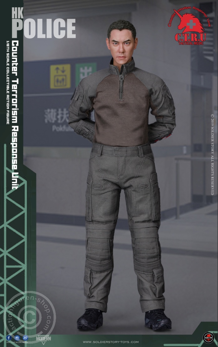 SSt116-10 CTRU Tactical Medic (HK Police)