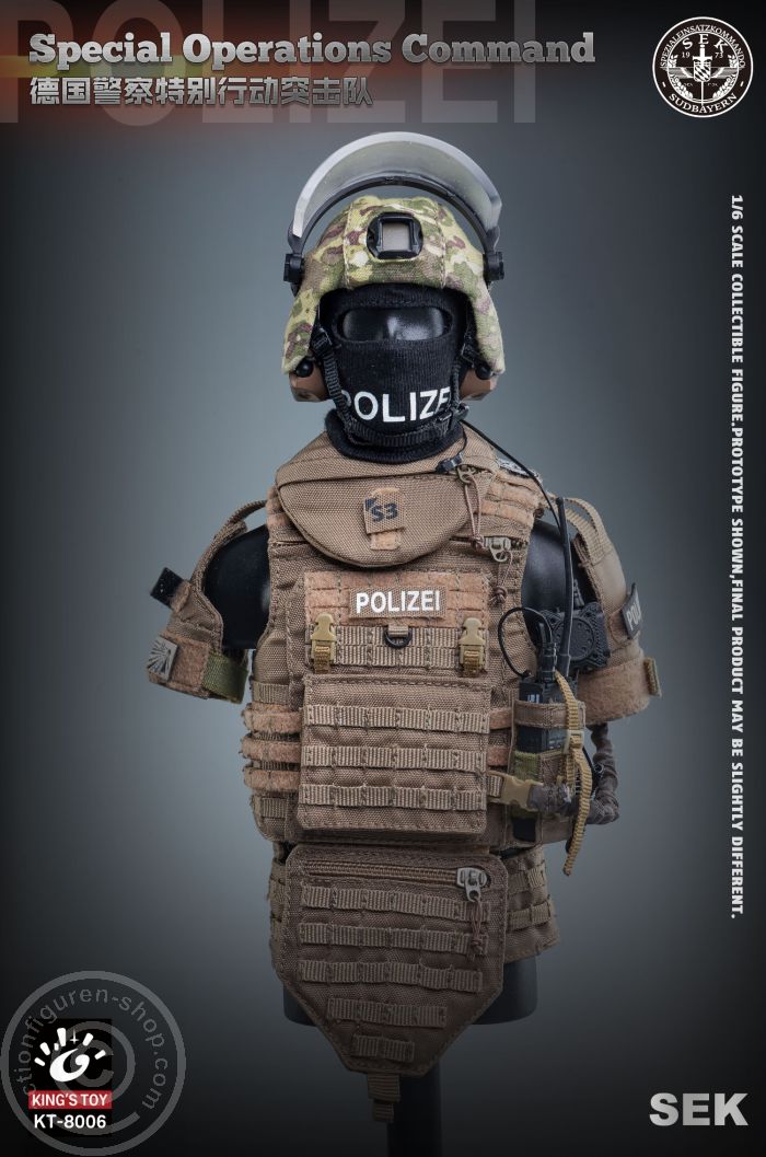 SEK - Spezial Einsatzkommando - German Police SEK - Spezial Einsatzkommando - German Police