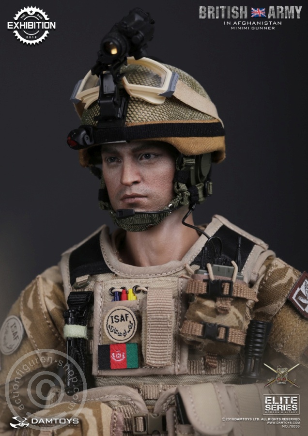 DA78036-113yyT2sUU6f3to British Army in Afghanistan - Minimi Gunner - 2016 Exclusive