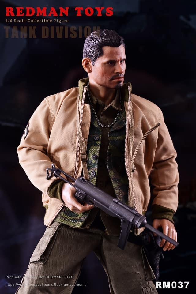 RM037-03 Tank Division - Fury - Garcia