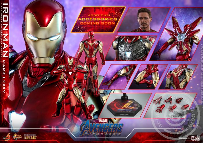 600097-24Nu7R8OHzDMLaB Avengers Endgame - Iron Man Mark LXXXV