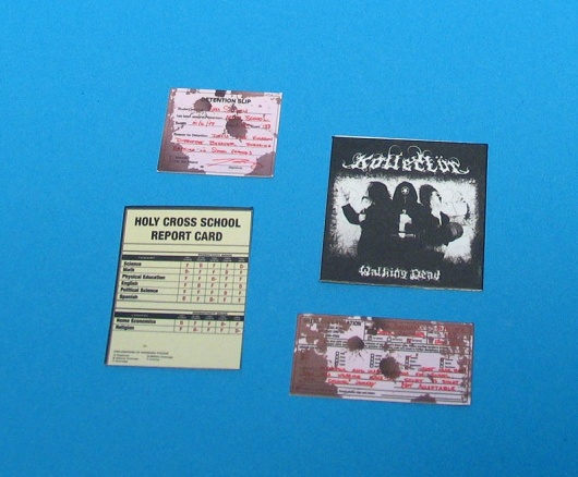 S21066-17 The Dead - Biohazzard - Subject 1025 - The Babysitter
