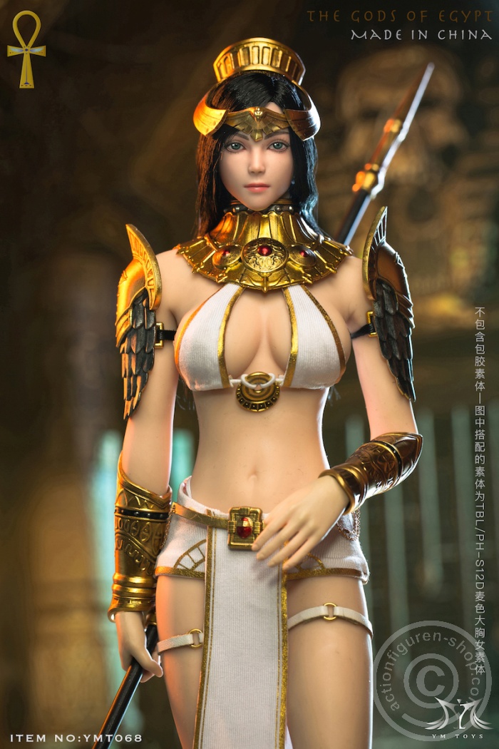 The Gods of Egypt - Princess Head & Outfit Set The Gods of Egypt - Princess Head & Outfit Set