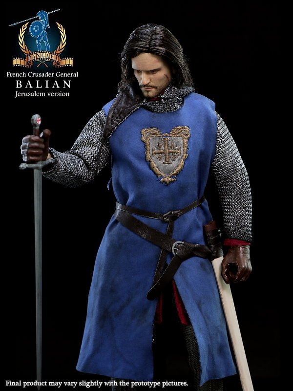 ACIPG04b-12 Balian - Jerusalem Version - French Crusader