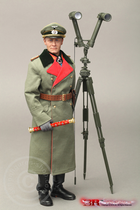 HL636-09 Erwin Rommel - Atlantic Wall 1944