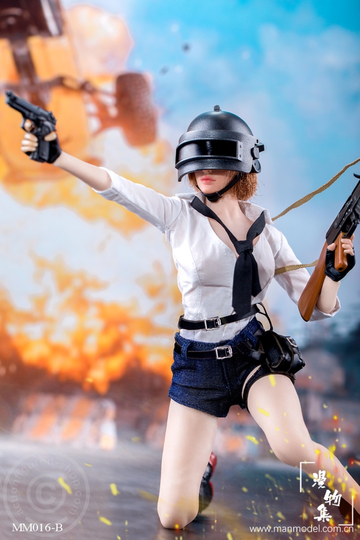 MaM16B-07 Winner Winner Chicken Dinner Female Combat Set B