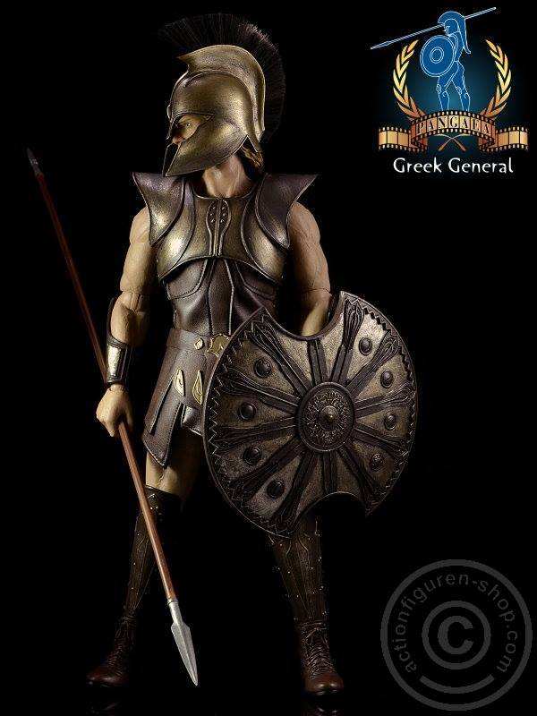 ACIPG01-13 Greek General - Troja - Achilles