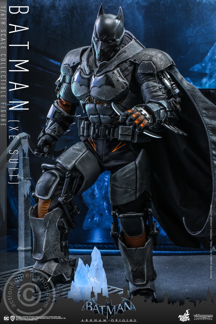 Batman: Arkham Origins - Batman (XE Suit) - VGM52 Batman: Arkham Origins - Batman (XE Suit) - VGM52