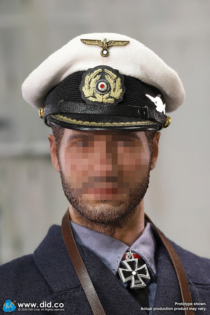 80148-02 German U-Boat Commander - Lehmann