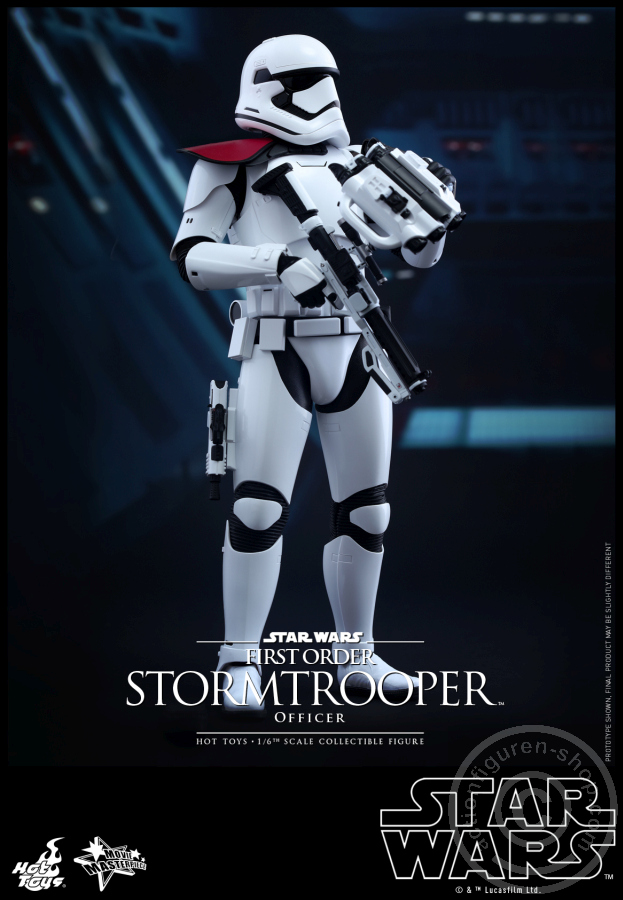 178387-02 Star Wars - First Order Stormtrooper Officer