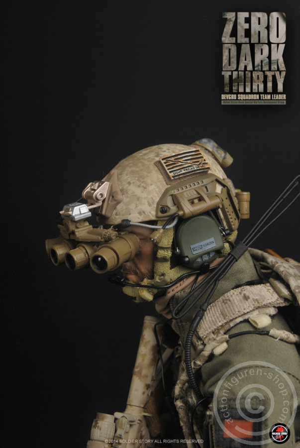 Zero Dark Thirty - Devgru Squadron Team Leader