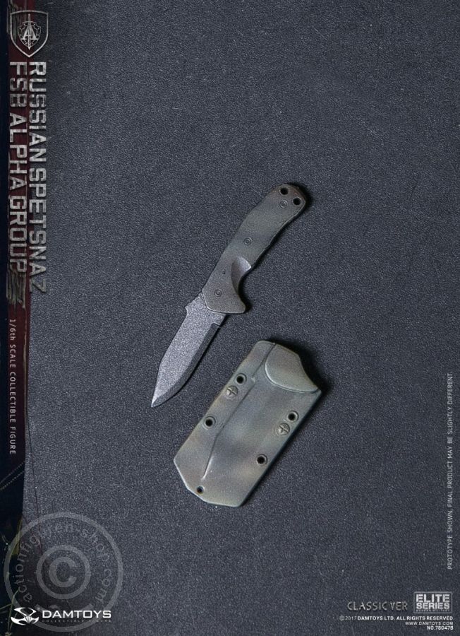 DA78047B-28 Spetsnaz FSB Alpha Group (Classic Ver.)