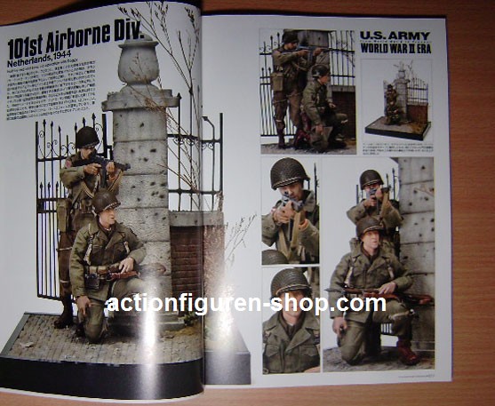 SpecFigures 4 - 12" Action Figure Guide Book