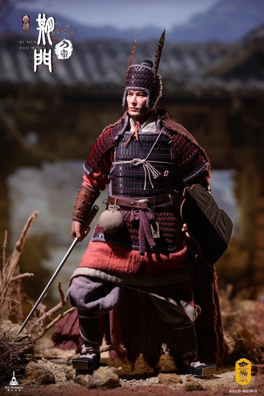 Han Dyansty Qimen - Imperial Sword Guard - in 1/6 scale