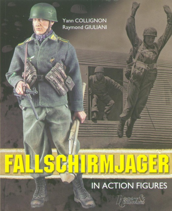 Fallschirmjäger in Action Figures