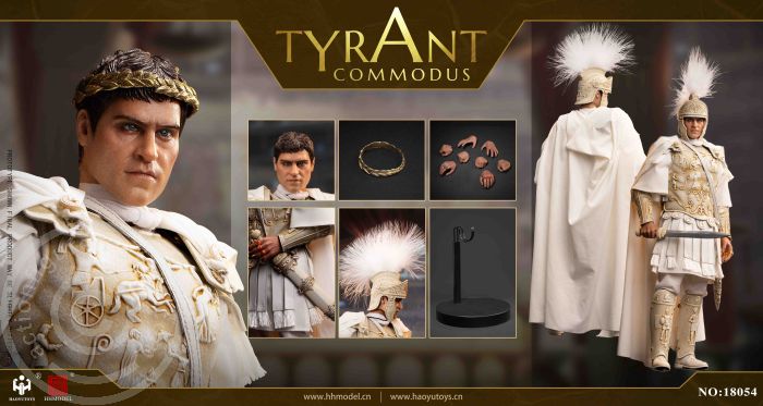 Tyrant Commodus - Throne Edition - White - Imperial Legion